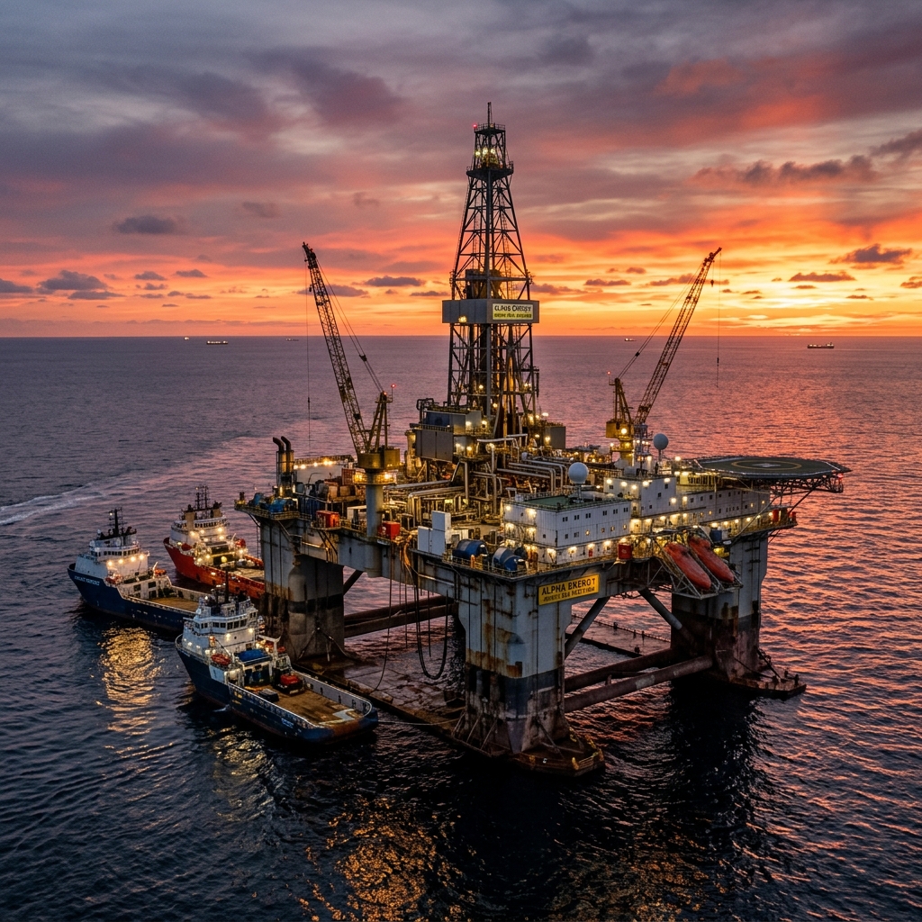 Oil Mining